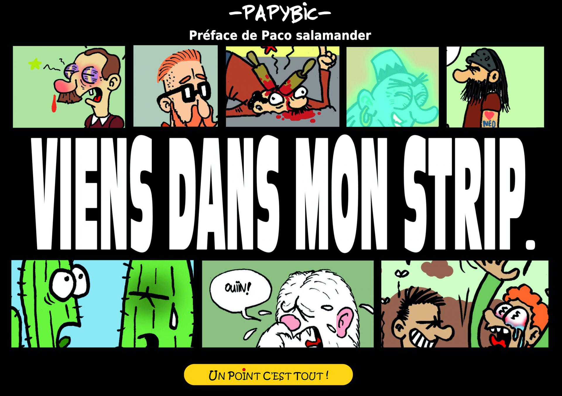 1 de couv strip 1