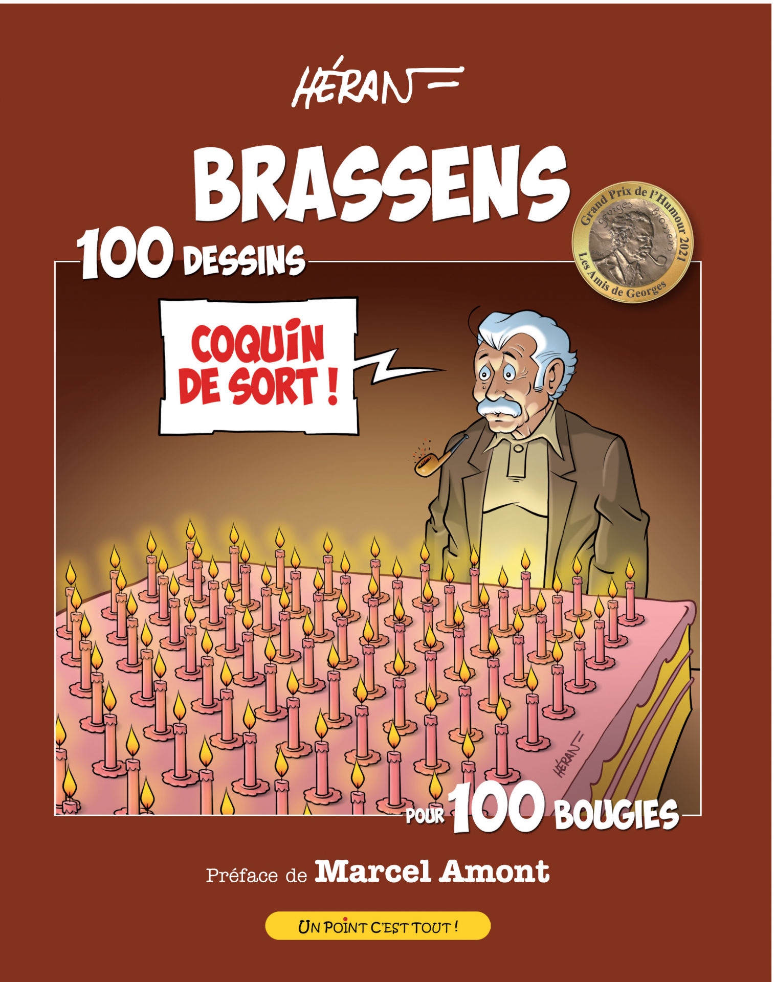 Brassens 100dessins couv 2021 11 01 medaille