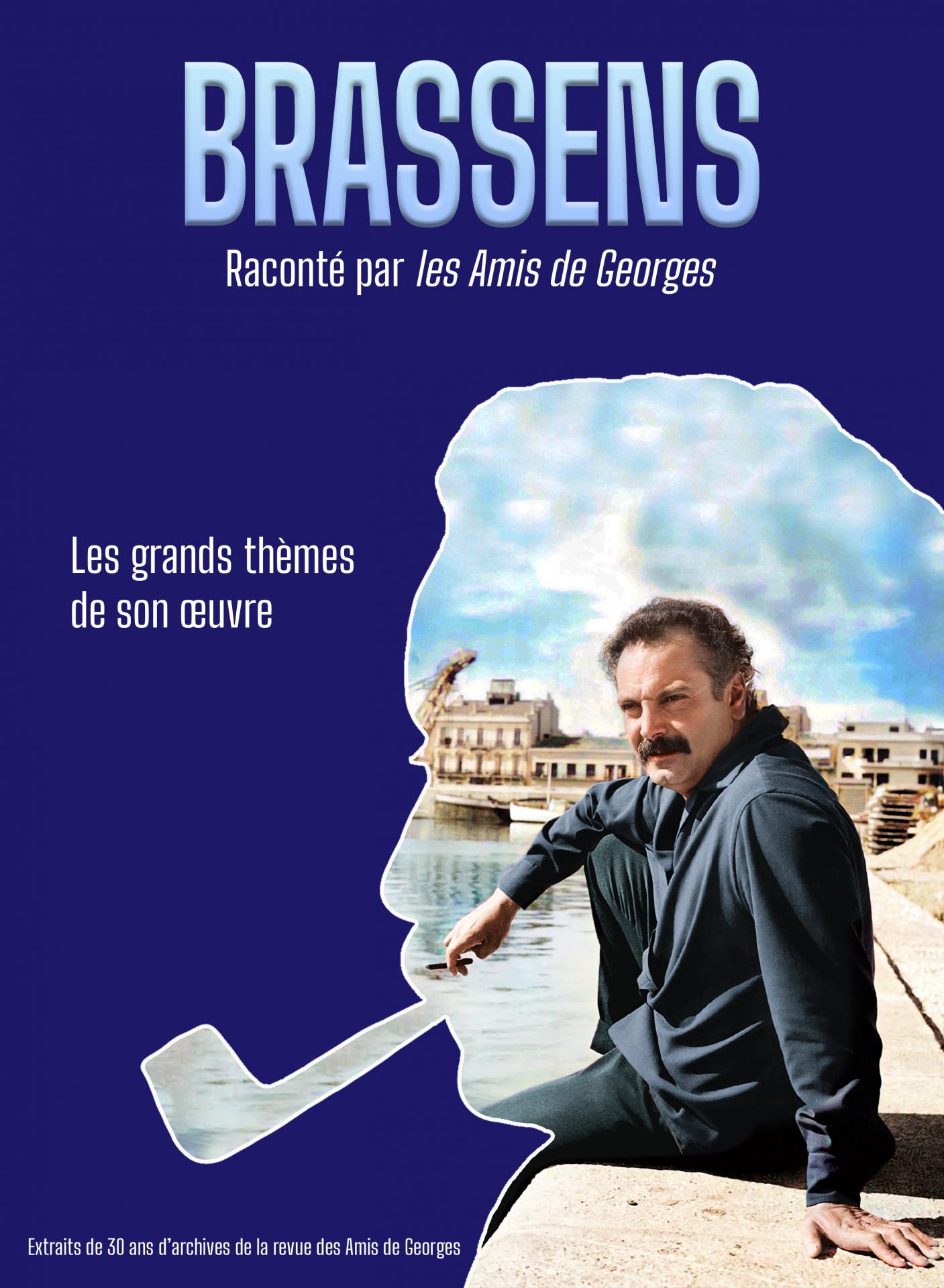 Brassens raconte par les adg 1 de couv