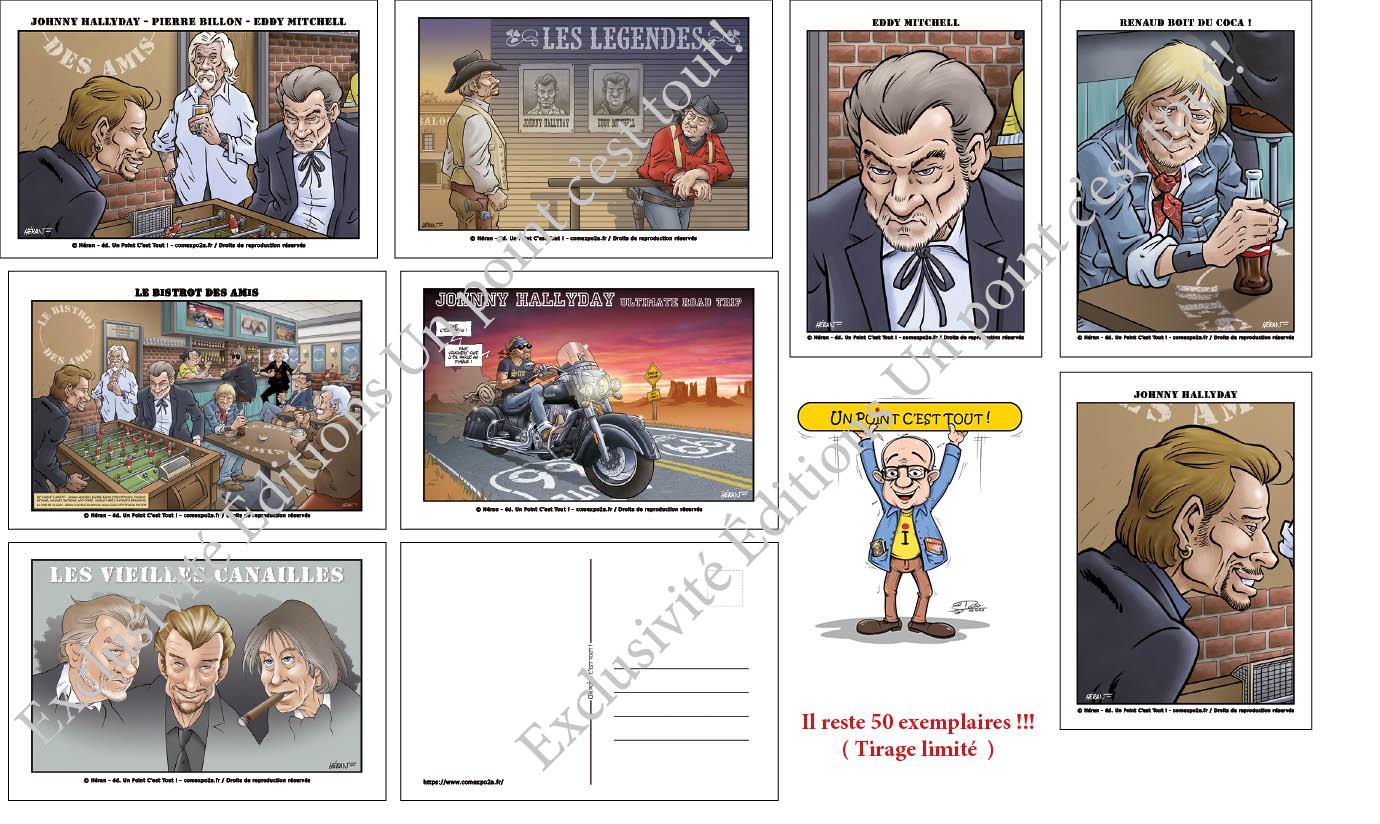 Cartes postales jh 8 ex 1