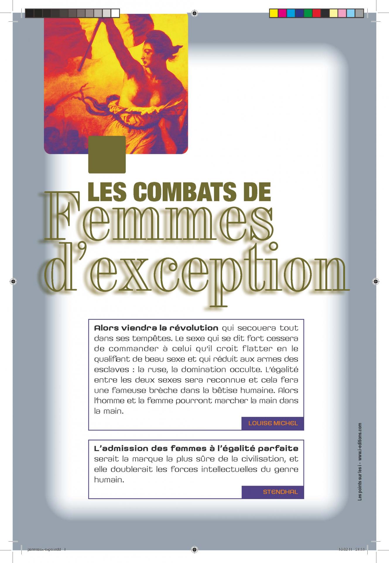 Expo combat de femme 80x120 page 01