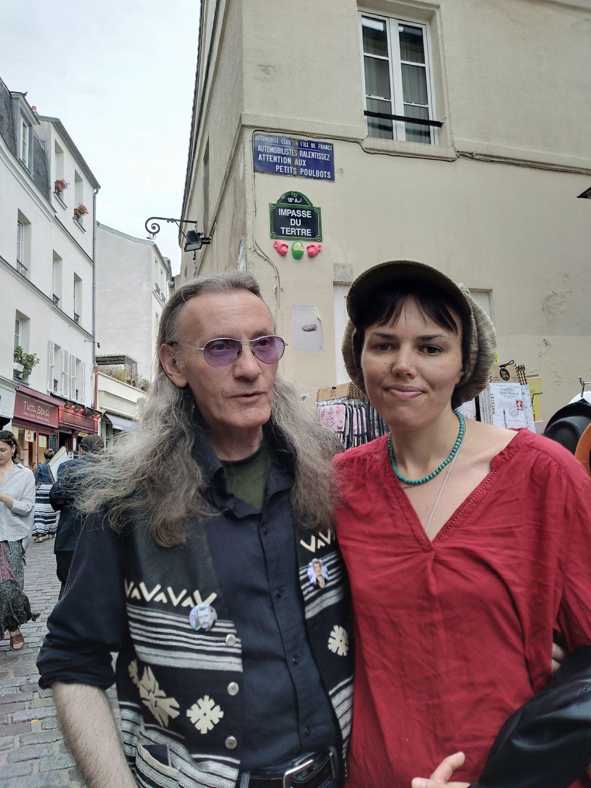 Willy et Emily Marceau